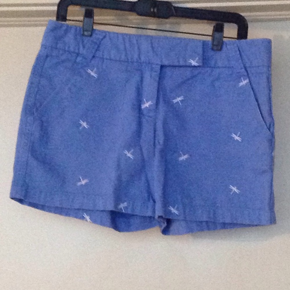 Jcrew chino broken in shorts (fireflies)